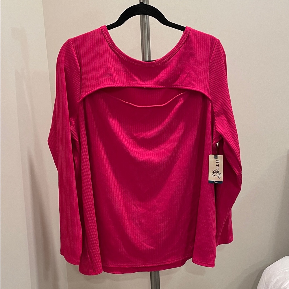 Terra & Sky Hot Pink Top